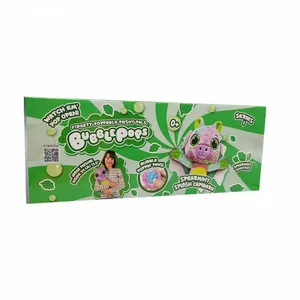 Plush toy Cobi Bubble Pops Mascot Spearmint Splash Capibara PT-2312004/7 soft stuffed animal, 1 piece
