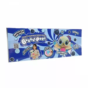 Plush toy Cobi Bubble Pops Mascot Blackbeary Bliss PT-2312004/8 — small collectible stuffed bear