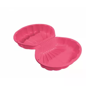 Sandbox Shell SMOBY BIG 800055721 — large durable plastic sandbox for outdoor play