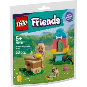 Construction toy LEGO Nova's Homemade Doghouse set 30697 – Friends mini build playset