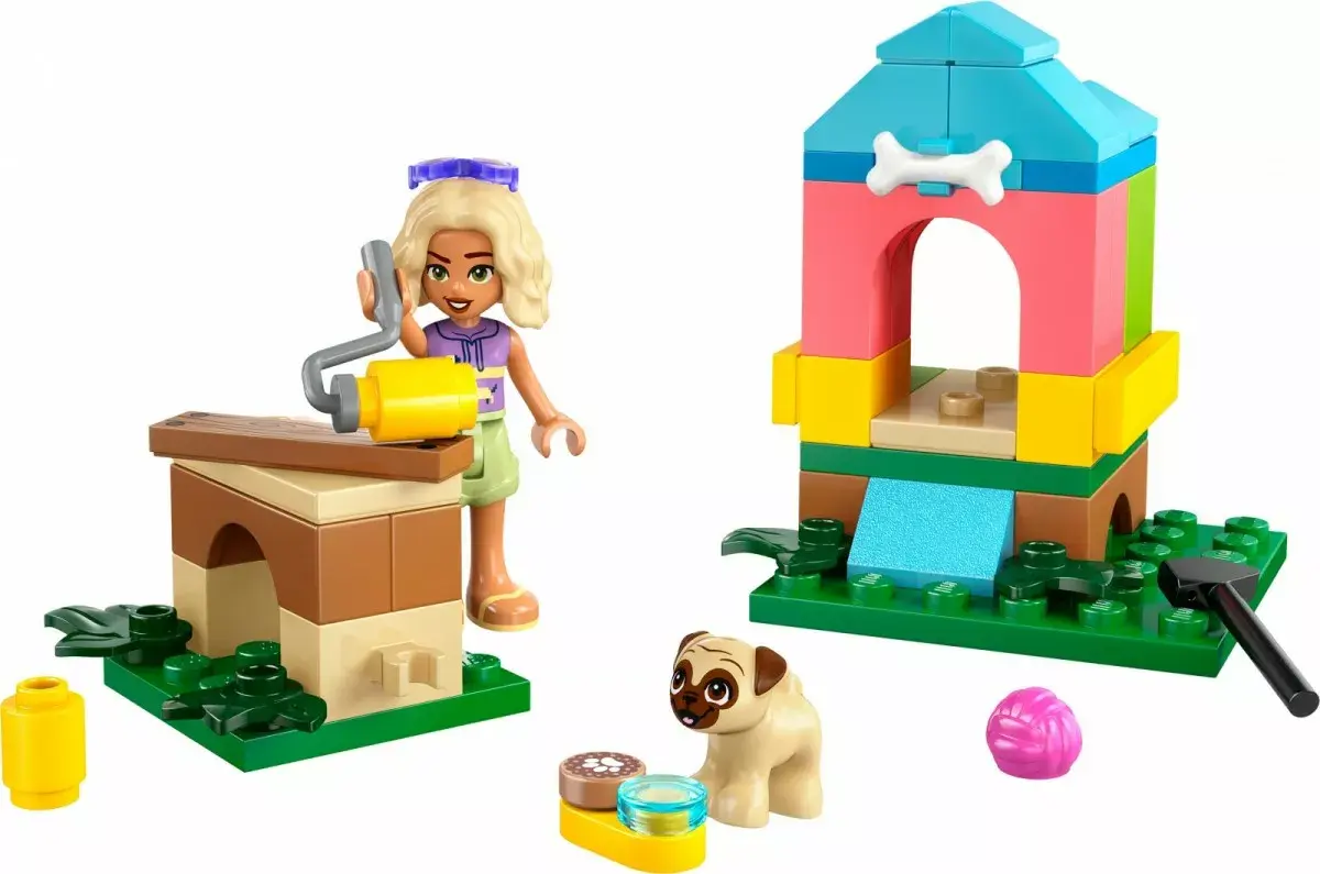 LEGO Friends Nova's Homemade Doghouse set 30697 Photo 4