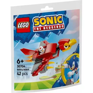 LEGO playset Sonic the Hedgehog 30704 — Barkilyr Attack playset, 42 pieces, includes collectible minifigure