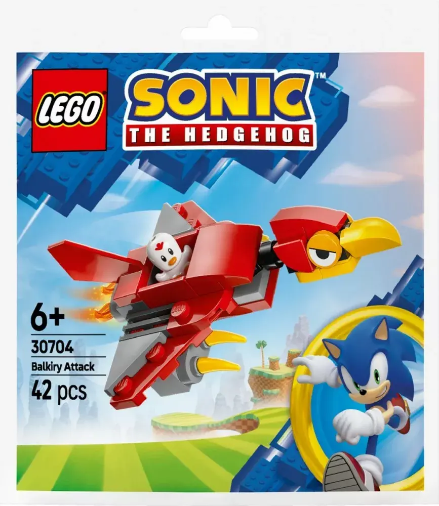 LEGO Sonic the Hedgehog 30704 набор Photo 3