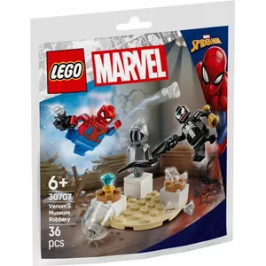 Construction toy LEGO Venom's Museum Heist polybag set 30707 — Marvel Super Heroes, small collectible playset