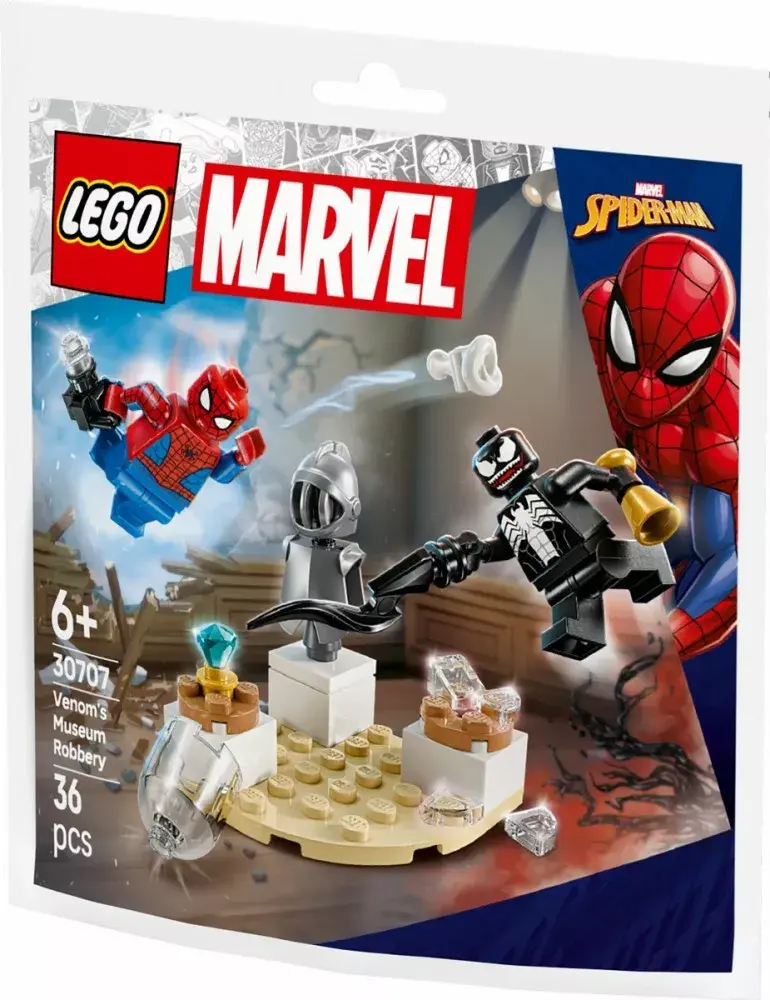 LEGO Venom's Museum Heist konstruktors 30707 Photo 2