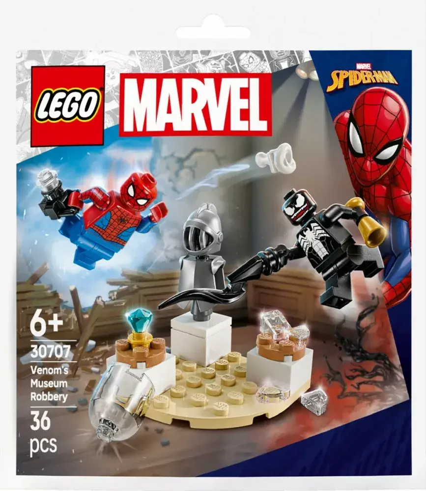 LEGO Venom's Museum Heist konstruktors 30707 Photo 3