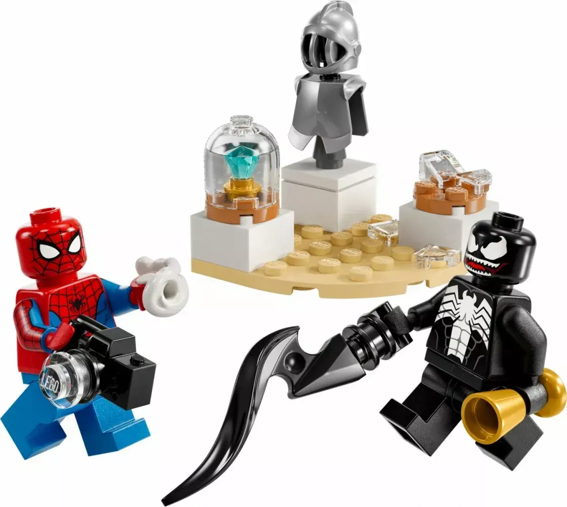 LEGO Venom's Museum Heist konstruktors 30707 Photo 4