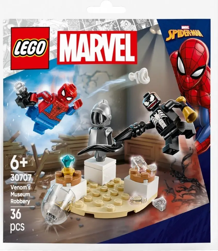LEGO Construction Toy Venom's Museum Heist 30707 Photo 5