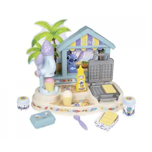Игровая кухня SMOBY Little Stitch Gourmet Beach Bar, пластик, разноцветная, для детей от 3 лет