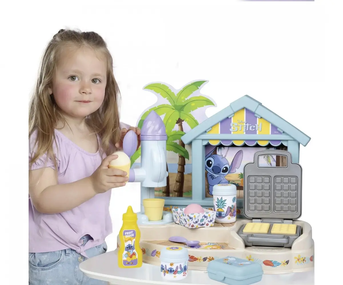 SMOBY Little Stitch Gourmet Beach Bar игровая кухня Photo 4