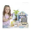 SMOBY Little Stitch Gourmet Beach Bar игровая кухня Photo 4