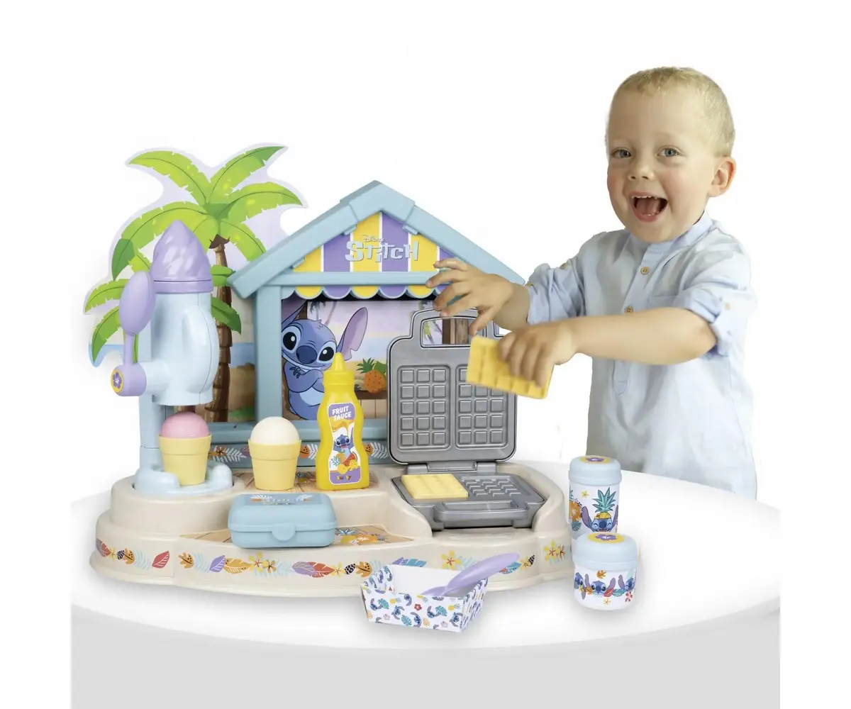 SMOBY Little Stitch Gourmet Beach Bar игровая кухня Photo 5