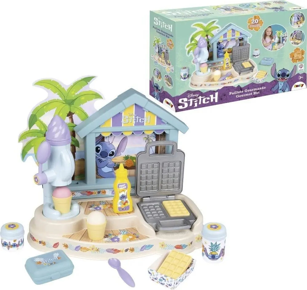 SMOBY Little Stitch Gourmet Beach Bar игровая кухня Photo 6