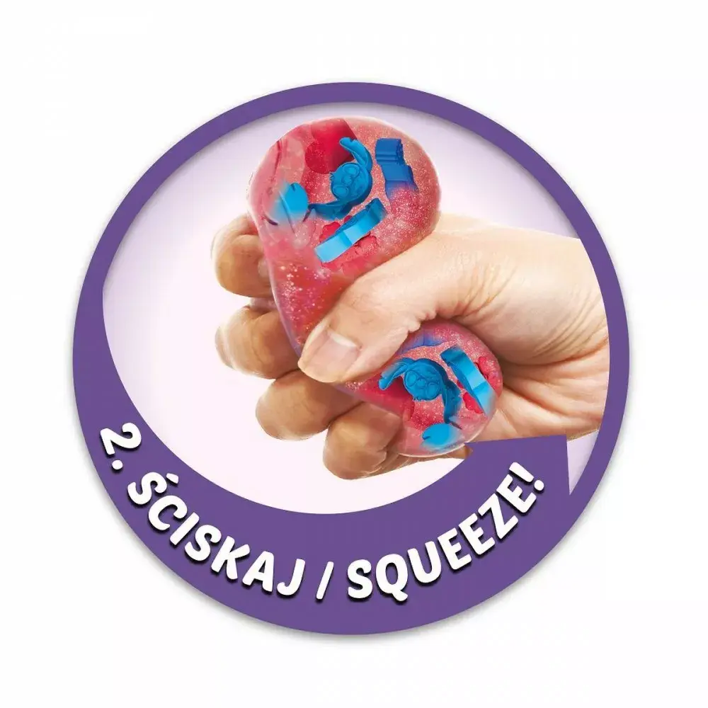 Cobi Stitch Squeez Ball antistresa rotaļlieta Photo 3
