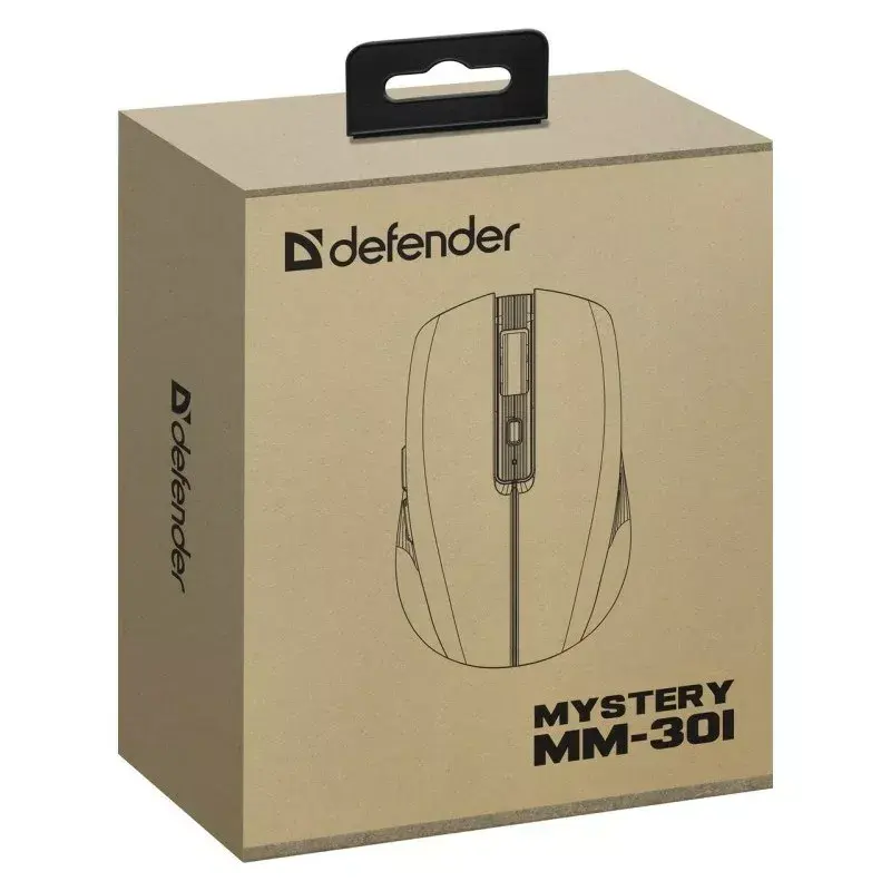 DEFENDER Mystery MM-301 RF+BT беспроводная мышь Photo 5