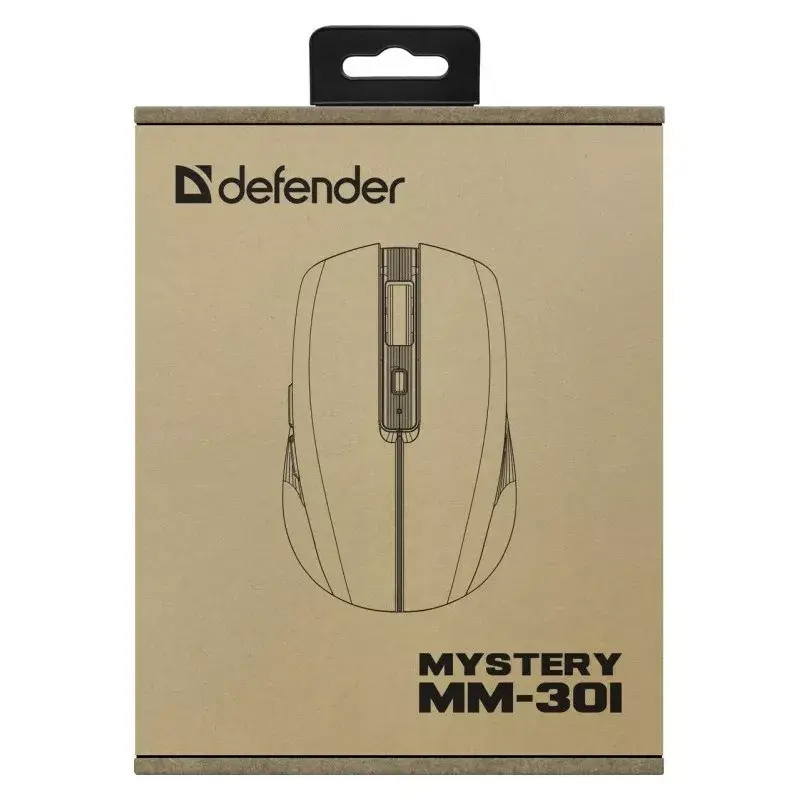 DEFENDER Mystery MM-301 RF+BT беспроводная мышь Photo 7