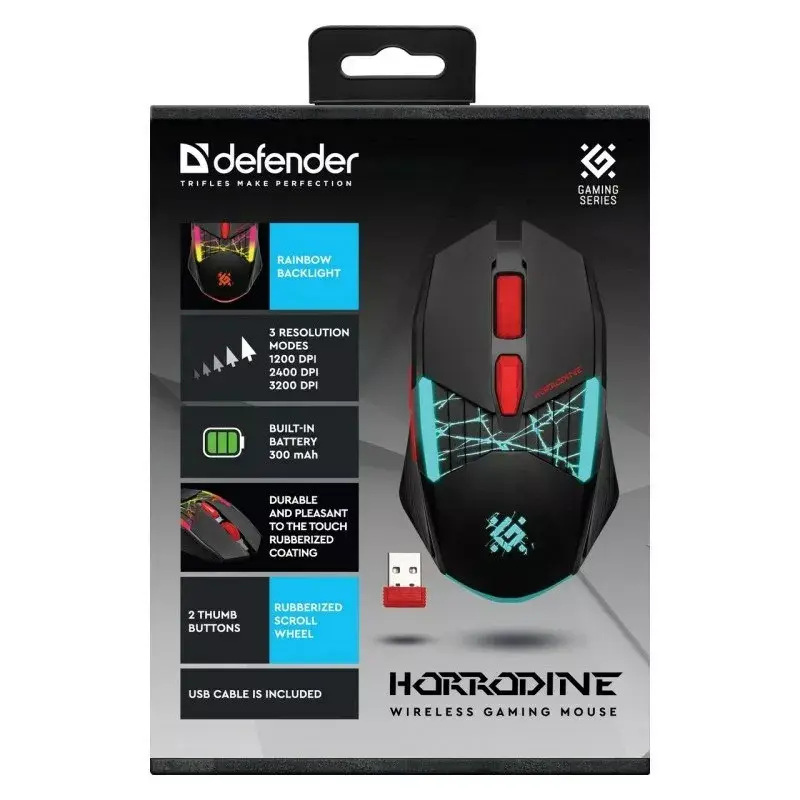 Игровая мышь DEFENDER GM-126 TISA Photo 7