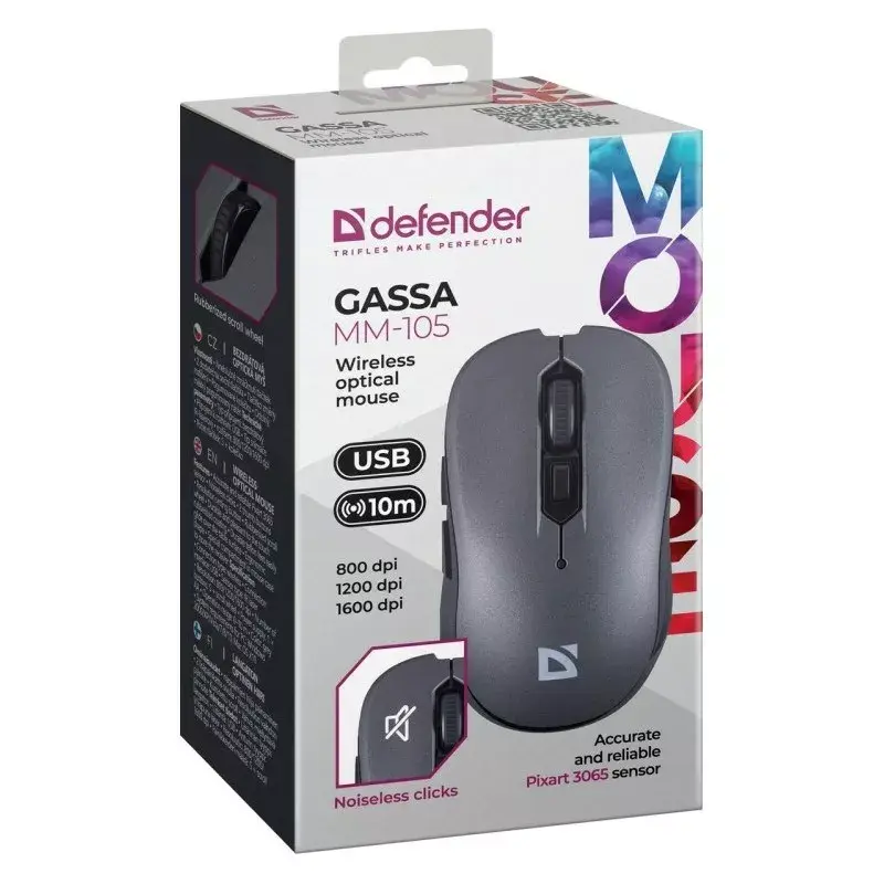 Мышь Defender Gassa MM-105 Photo 5