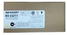 Toneris Sharp MXC52TY 10000 lapas Melns