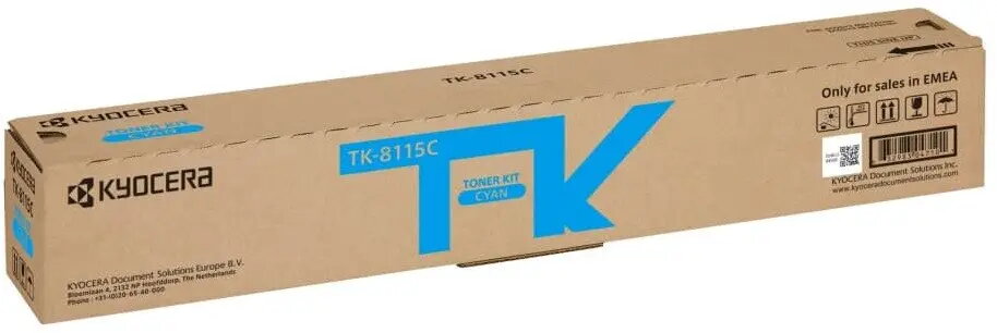 Toneris Kyocera TK-8115C 1 2000 lapas