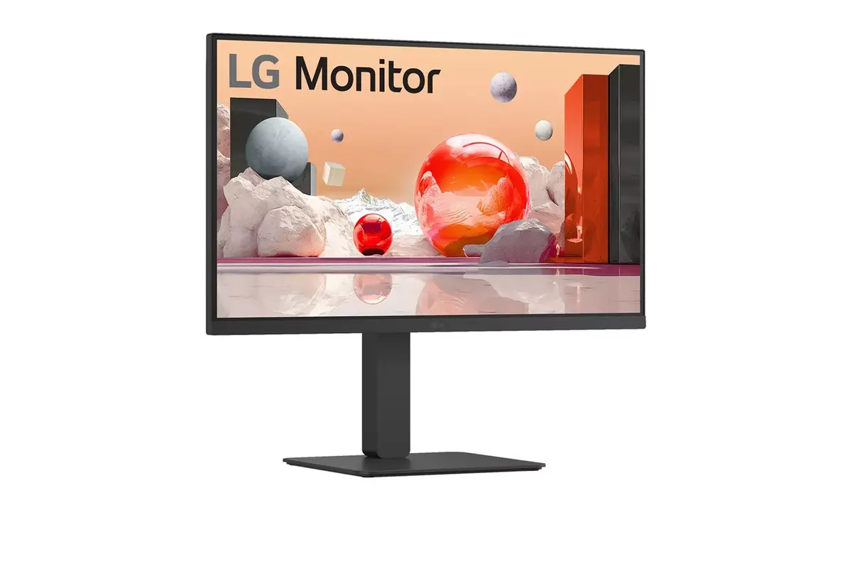 Datora monitors LG 27BA850-B.AEU Photo 3