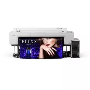Large-format inkjet printer Epson SureColor SC-P20500 — 2400 x 1200 DPI, roll feed, Ethernet LAN, 4.3" LCD