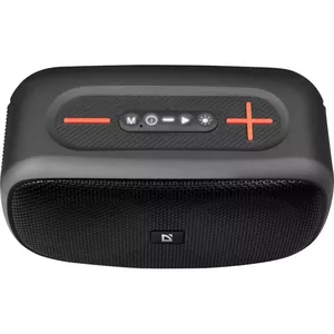 Defender Q5 Stereo Portable Bluetooth Speaker, 20W, LED Illumination, FM Radio, TWS