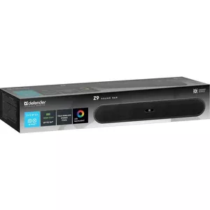 Soundbar DEFENDER Bluetooth Soundbar Z2, Bluetooth 5.3 (LE Audio), 16 W RMS, 100–20000 Hz, USB charging, black