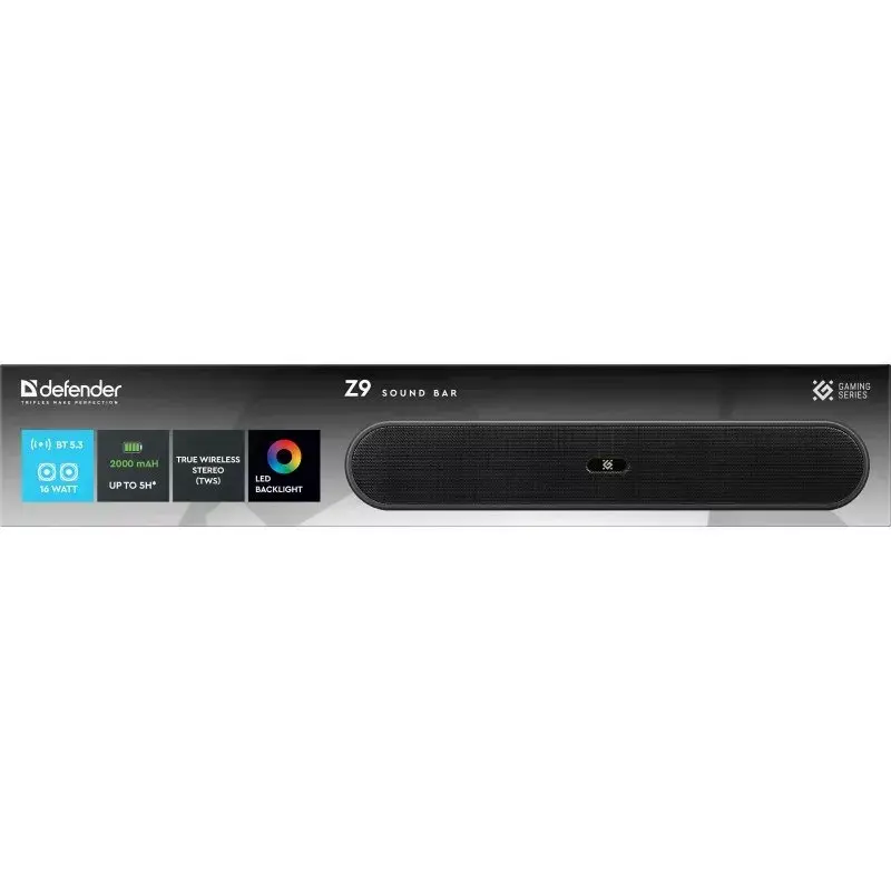 DEFENDER Bluetooth Soundbar Z2 — 16 Вт RMS Photo 9