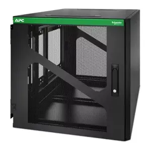 19 дюймовый настенный патч шкаф APC NetShelter WX AR112SM 12U 800MM глубина Боковое крепление