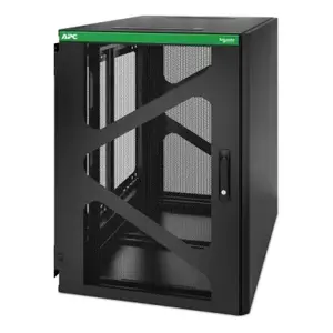 Wall Mounted Rack APC NetShelter WX AR118SM 18U 800MM Deep Black
