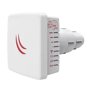 Mikrotik LDF 5 5 GHz Power over Ethernet PoE Red White