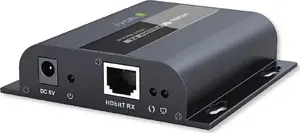 TECHLY Additional HDMI HDbitT IR adapter — TECHLY model 361865, HDMI extender accessory with IR support