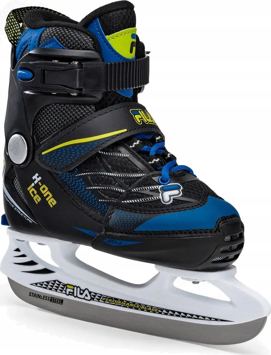 Fila X-One slidas zila/laima krāsā izmērs