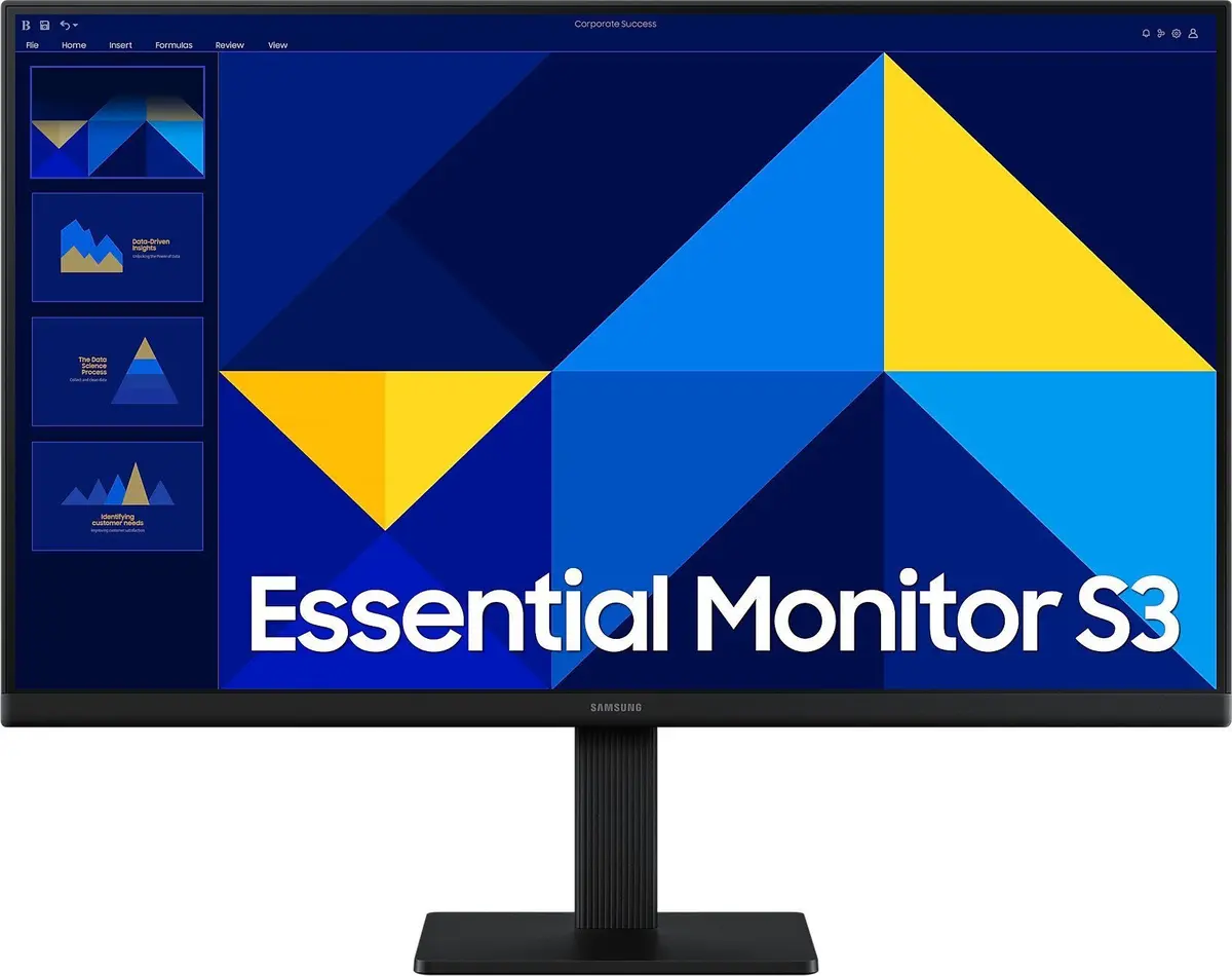 Monitors Samsung S27D304GAU 27" Full HD