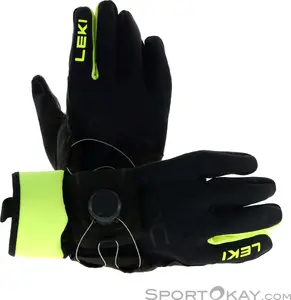 Перчатки Leki PRC BOA Shark 8.0 — размер (горнолыжные/спортивные, система BOA)