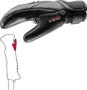 Рукавицы Leki Griffin 3D Women Mitt 6.0 – водонепроницаемые женские варежки, размер 6.0
