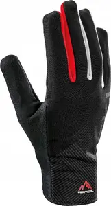 Gloves Leki Tour Guide Lite — size 10.0, red