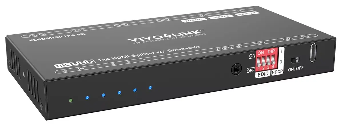 HDMI Сплиттер Vivolink VLHDMISP1X4-8K Photo 3