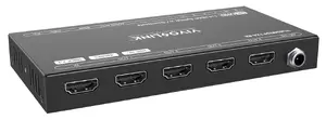 VivoLink VLHDMISP1X4-8K Видеоразветвитель 1x4 HDMI 8K Разрешение Металлический корпус Черный