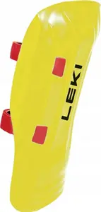 Защита голени Leki WC PRO 40 см неоновая — гоночная лыжная защита