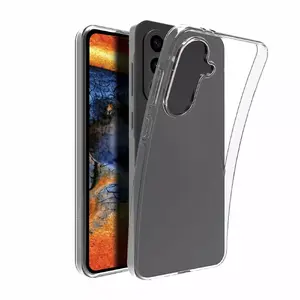 Protective back cover dbramante1928 Greenland for Samsung Galaxy A56 — clear plastic