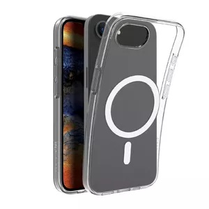 Cover dbramante1928 Greenland Pro MS Transparent for iPhone 16e 15.5 cm