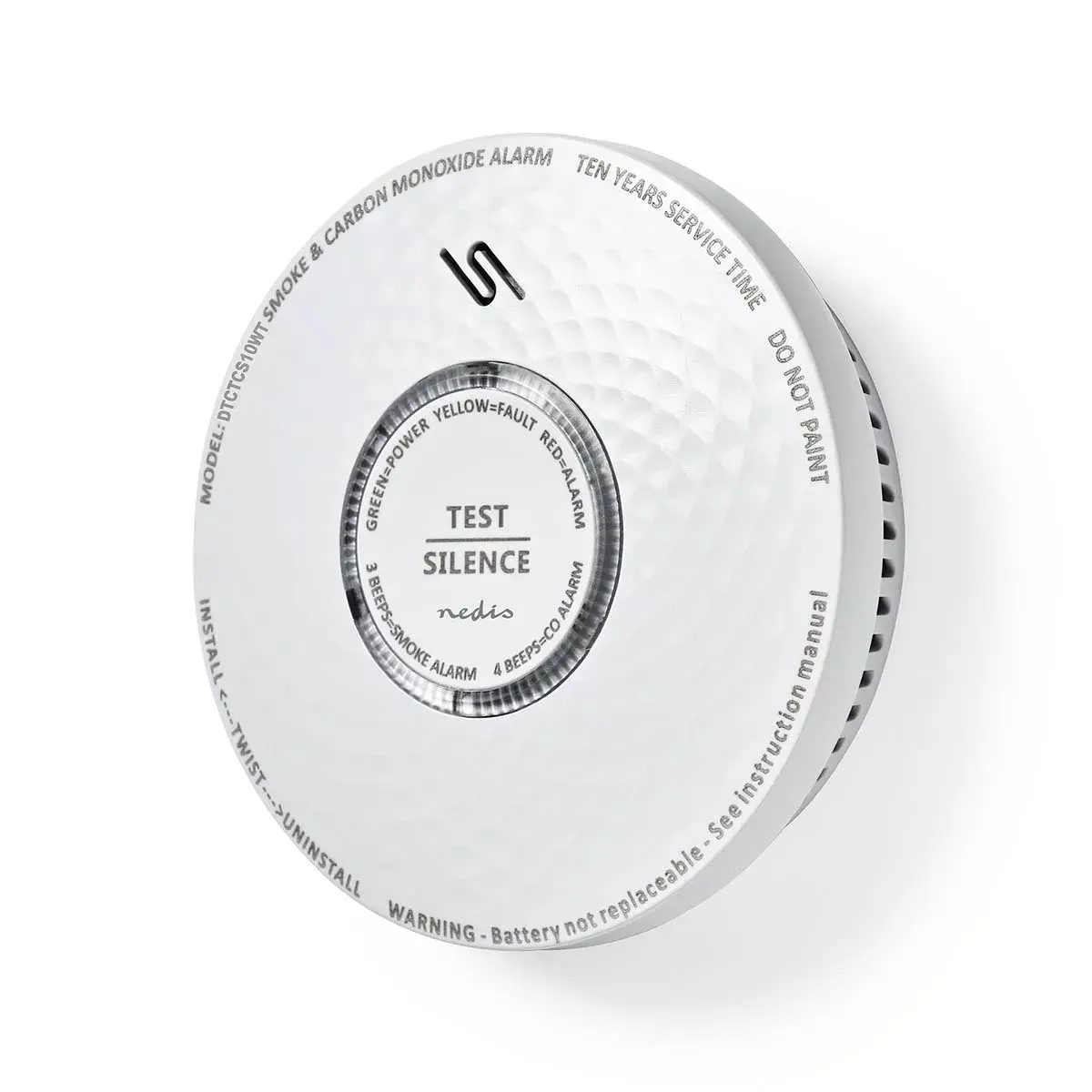 Air-sampling detector Nedis DTCTCS10WT Photo 6