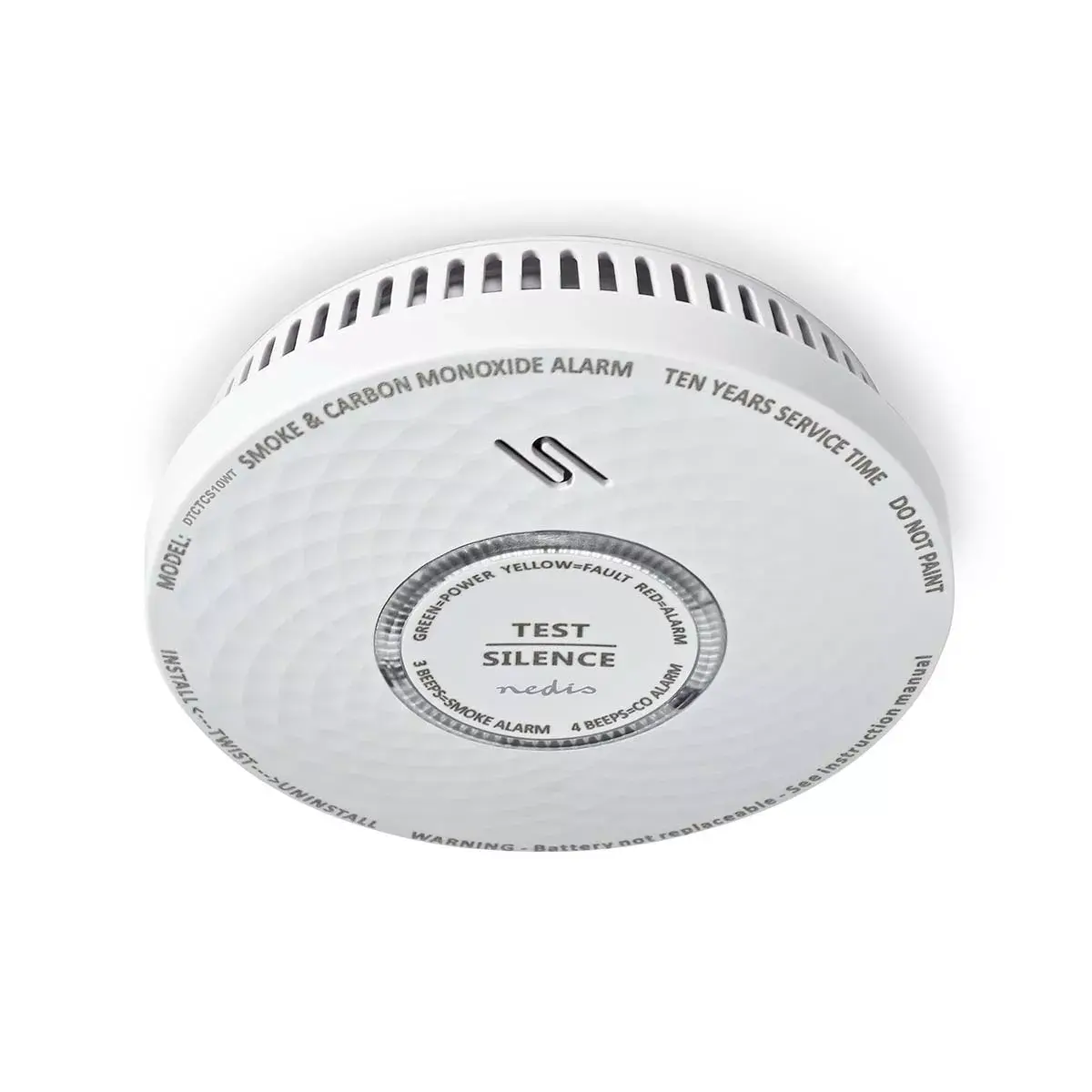 Air-sampling detector Nedis DTCTCS10WT Photo 7