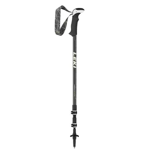 Trekkašanas nūja LEKI Wanderstock Makalu FX TA teleskopiska Unisex 255g 110-145cm