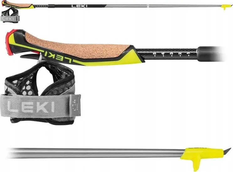 Nūjošanas nūjas Leki Speed Pacer Vario