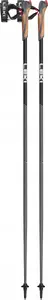 Nordic walking poles Leki KIJE Response black 115 cm, adjustable walking pole