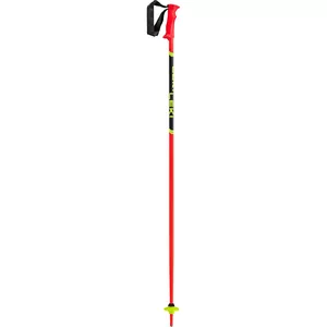 LEKI Racing KIDS slēpju nūja 105 cm Melns, Sarkans Alumīnijs