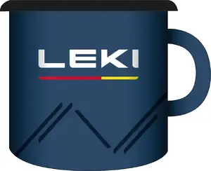 Outdoor Mug 280 ml travel cup by Leki — 280 ml capacity, lightweight, portable